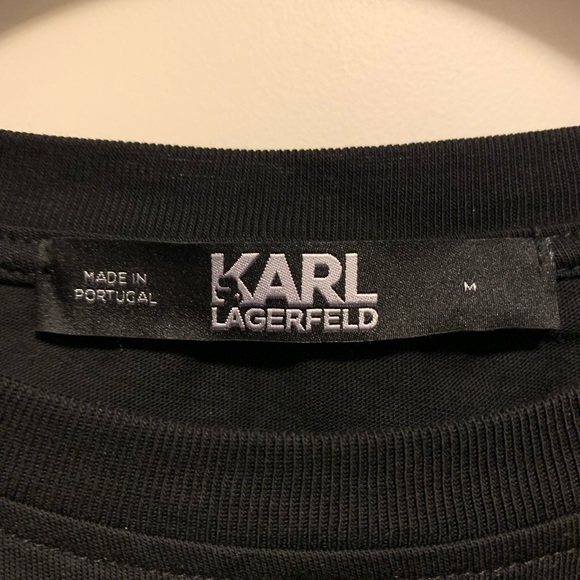 Karl Lagerfeld Karl and Choupette Ikonik T-Shirt - Picture 7 of 9
